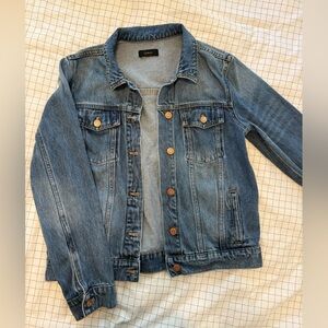 Quince Blue Denim Jacket